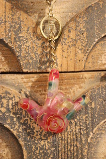 ILY Keychain 14