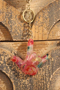 ILY Keychain 14
