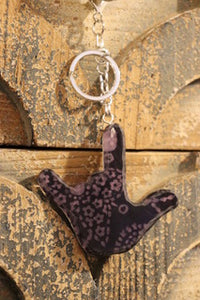 ILY Keychain 13