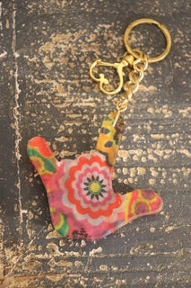 ILY Keychain 4