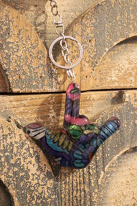 ILY Keychain 3