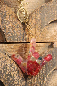 ILY Keychain 1